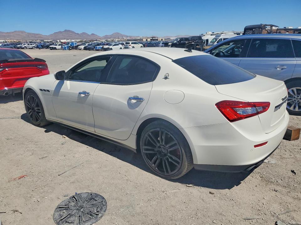 Продаж на аукціоні авто 2017 Maserati Ghibli, vin: ZAM57XSA7H1197539, номер лоту: 68066146
