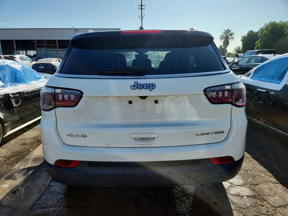 Продажа на аукционе авто 2020 Jeep Compass, vin: 3C4NJDCB8LT128131, номер лота: 68458856