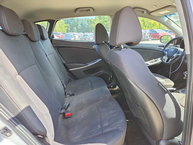 2012 Hyundai Accent მანქანა იყიდება აუქციონზე, vin: KMHCU5AE8CU031708, აუქციონის ნომერი: 69938896