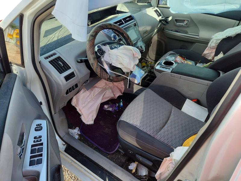 Продажа на аукционе авто 2015 Toyota Prius V, vin: JTDZN3EU1FJ031038, номер лота: 68336536