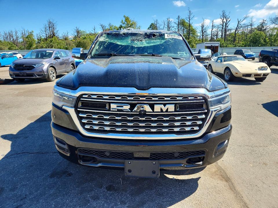 67428546 :رقم المزاد ، 1C6SRFHP5SN602246 vin ، 2025 Ram 1500 مزاد بيع
