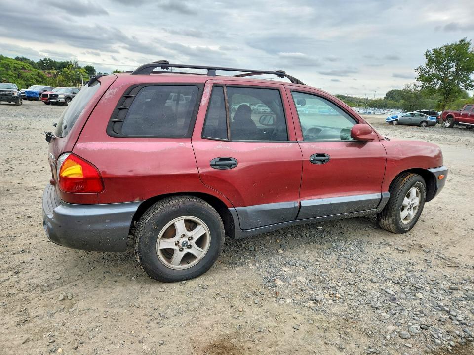 Продажа на аукционе авто 2004 Hyundai Santa Fe, vin: KM8SC73E24U699609, номер лота: 69714656