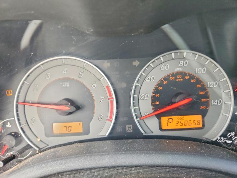 Продаж на аукціоні авто 2010 Toyota Corolla, vin: 1NXBU4EE1AZ322970, номер лоту: 70724596