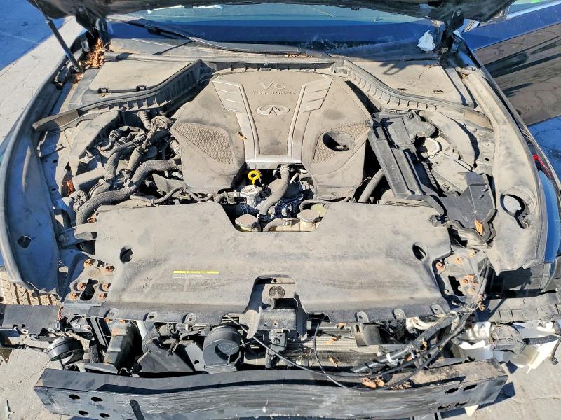 Продажа на аукционе авто 2018 Infiniti Q50, vin: JN1EV7AR4JM439454, номер лота: 70921826