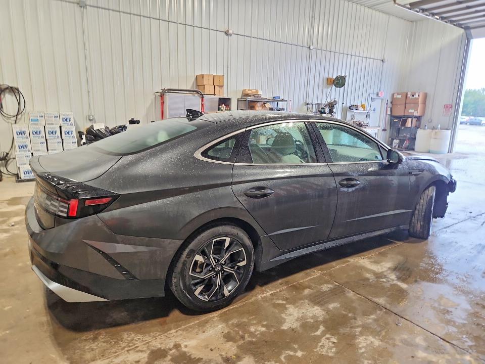 70914566 :رقم المزاد ، KMHL64JA5SA490955 vin ، 2025 Hyundai Sonata مزاد بيع