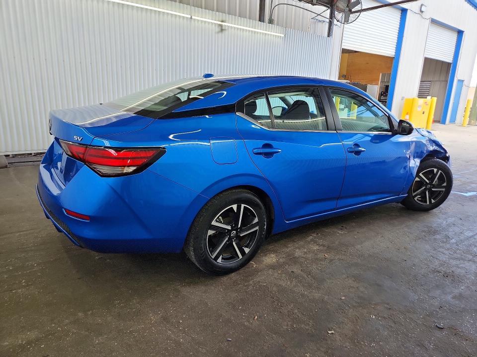 2024 Nissan Sentra მანქანა იყიდება აუქციონზე, vin: 3N1AB8CV4RY376856, აუქციონის ნომერი: 69308576