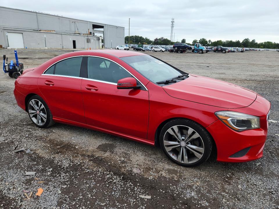 2015 Mercedes-benz Cla მანქანა იყიდება აუქციონზე, vin: WDDSJ4EB5FN167012, აუქციონის ნომერი: 69851306