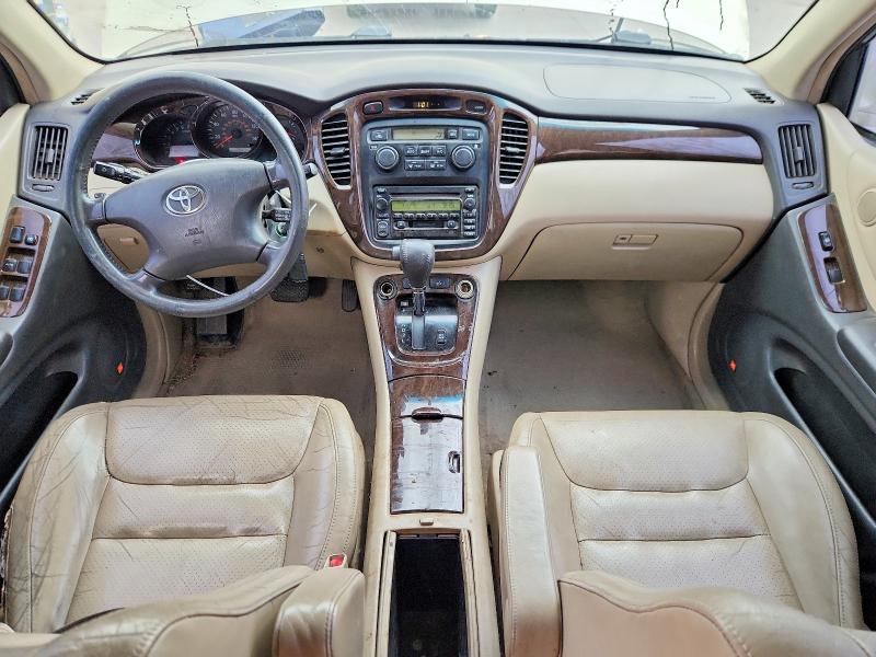 2002 Toyota Highlander მანქანა იყიდება აუქციონზე, vin: JTEHF21A420079031, აუქციონის ნომერი: 69142416