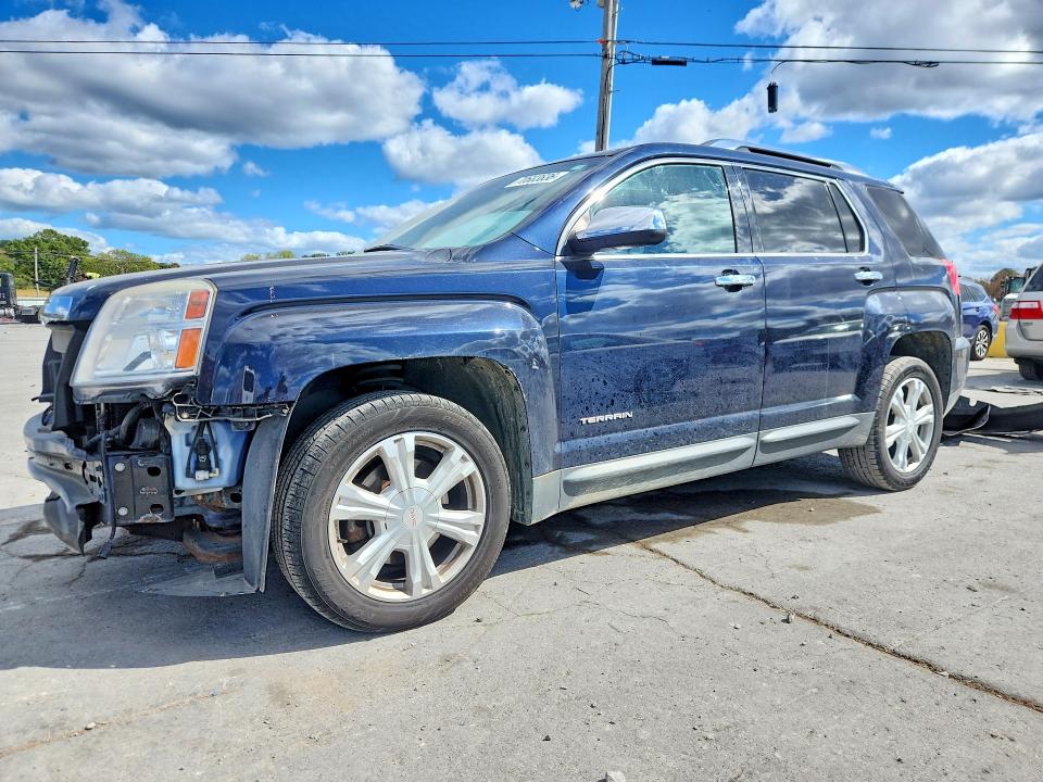 2017 Gmc Terrain მანქანა იყიდება აუქციონზე, vin: 2GKFLUE39H6155214, აუქციონის ნომერი: 70683636