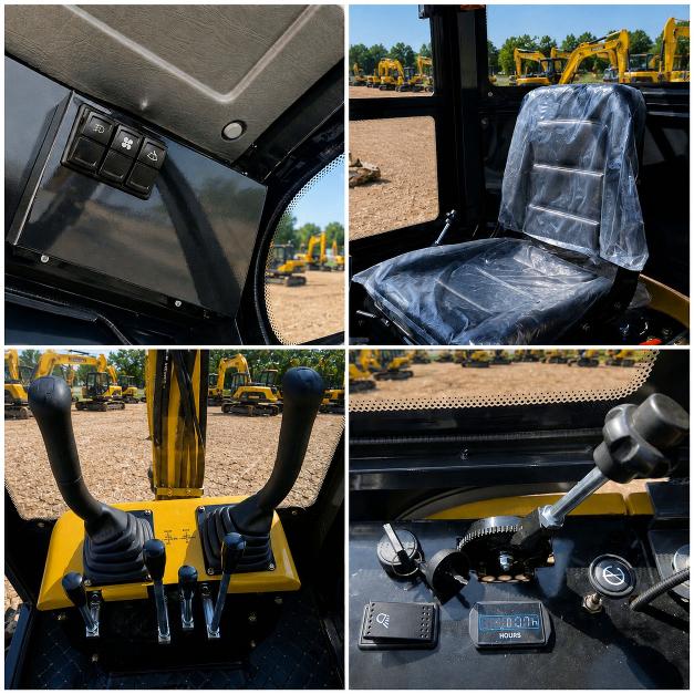 Продаж на аукціоні авто 2027 Others 1 Ton Mini Excavator Cabin, vin: 38913364, номер лоту: 68178776