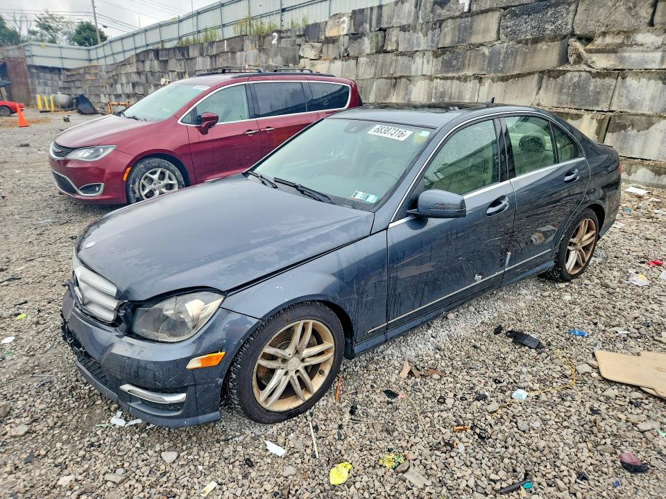 Aukcja sprzedaży 2013 Mercedes-benz C, vin: WDDGF8AB2DG105797, numer aukcji: 68387316
