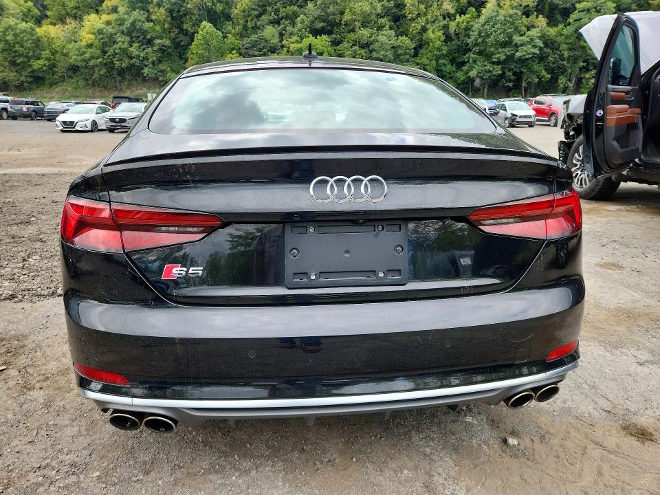 Aukcja sprzedaży 2019 Audi S5, vin: WAUB4CF57KA016496, numer aukcji: 70217476