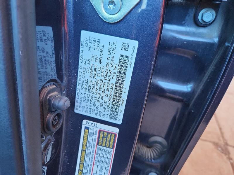 Aukcja sprzedaży 2017 Honda Cr-v, vin: 2HKRW1H82HH513285, numer aukcji: 70660456