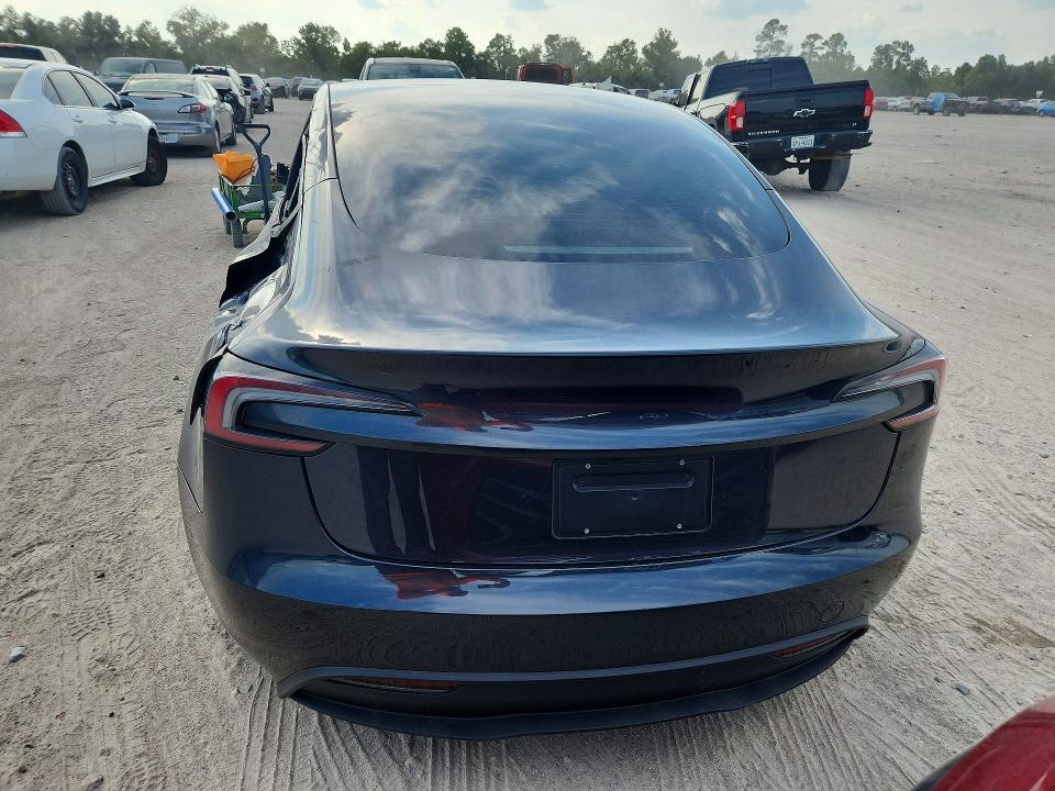 2026 Tesla Model 3 მანქანა იყიდება აუქციონზე, vin: 5YJ3E1EA6TF157981, აუქციონის ნომერი: 70696926