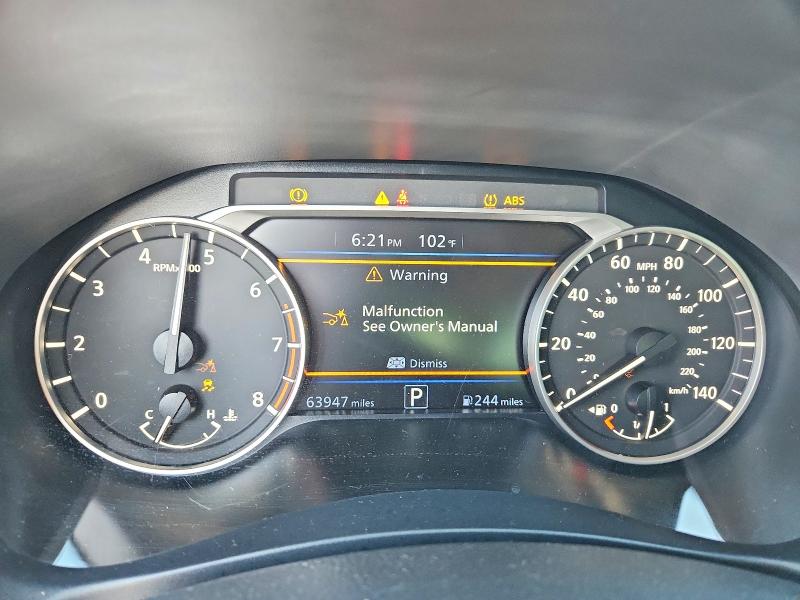 Продаж на аукціоні авто 2022 Nissan Altima, vin: 1N4BL4DV3NN383462, номер лоту: 68438046