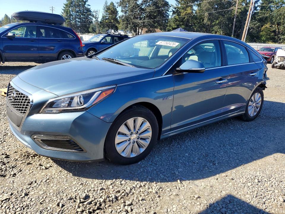 67750426 :رقم المزاد ، KMHE24L11GA033214 vin ، 2016 Hyundai Sonata Hybrid مزاد بيع