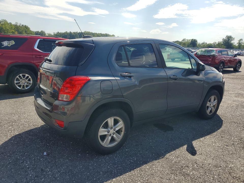68047706 :رقم المزاد ، 3GNCJNSB2KL370918 vin ، 2019 Chevrolet Trax مزاد بيع