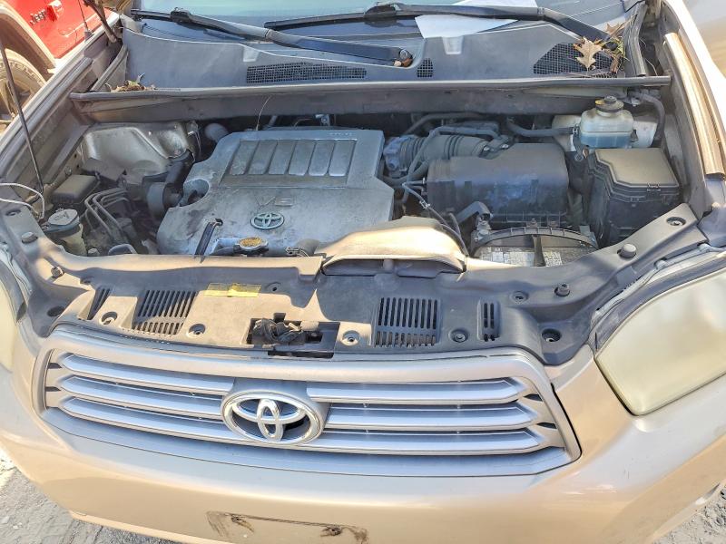Продажа на аукционе авто 2008 Toyota Highlander, vin: JTEES41A582012235, номер лота: 69559016