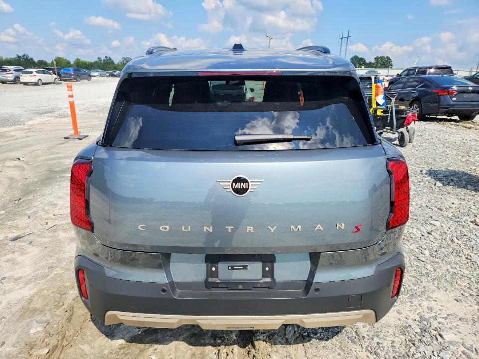 69814206 :رقم المزاد ، WMZ23GA04S7S75064 vin ، 2025 Mini Countryman مزاد بيع