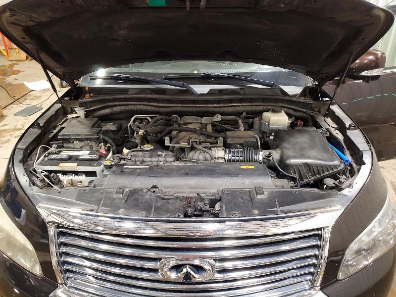 Aukcja sprzedaży 2013 Infiniti Qx56, vin: JN8AZ2NE3D9042758, numer aukcji: 70644626
