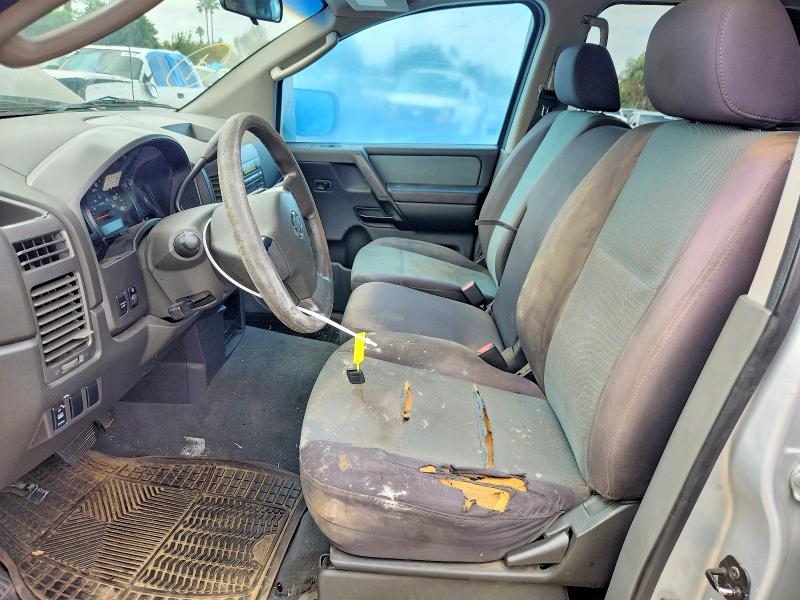 68697566 :رقم المزاد ، 1N6AA07A47N246365 vin ، 2007 Nissan Titan مزاد بيع
