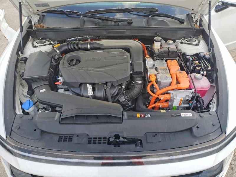 2025 Hyundai Sonata Hybrid მანქანა იყიდება აუქციონზე, vin: KMHL34JJ9SA108466, აუქციონის ნომერი: 67436306