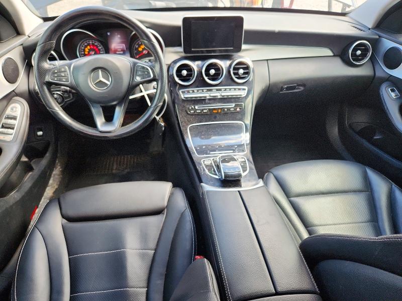 70458706 :رقم المزاد ، 55SWF4JB6GU168560 vin ، 2016 Mercedes-benz C مزاد بيع