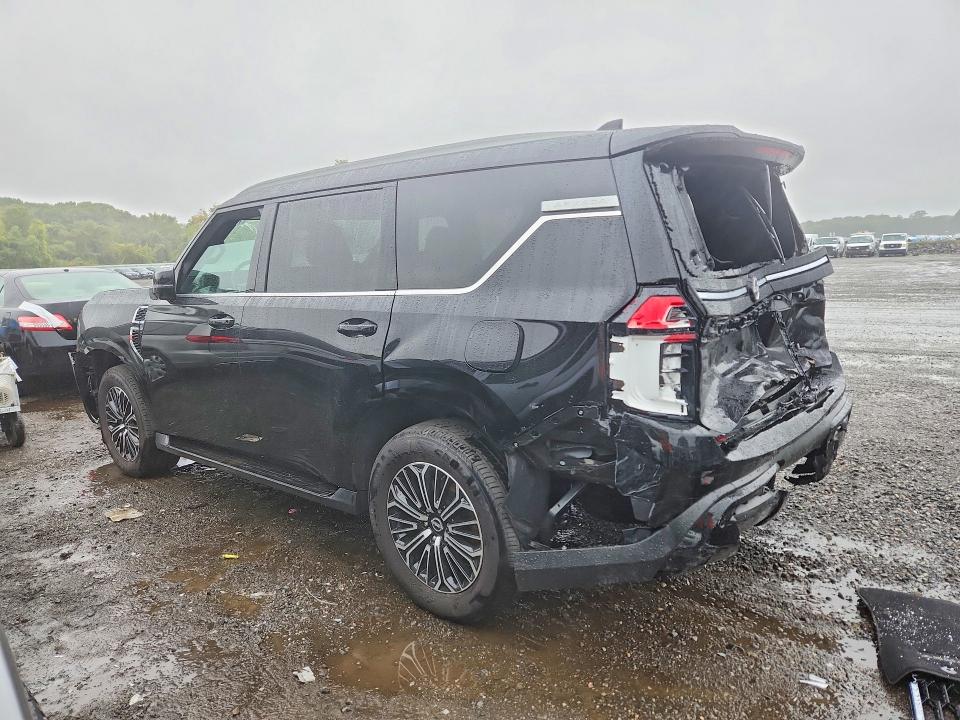 2025 Nissan Armada მანქანა იყიდება აუქციონზე, vin: JN8AY3BB7S9100046, აუქციონის ნომერი: 70684996