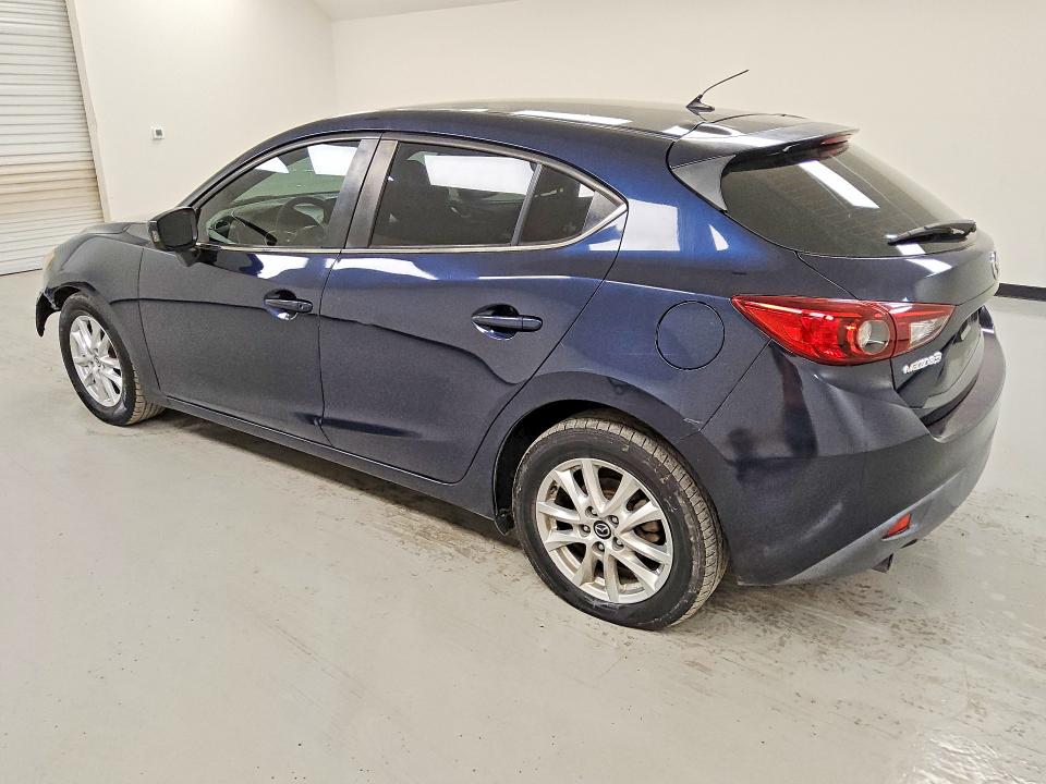 65480526 :رقم المزاد ، 3MZBM1L73FM203303 vin ، 2015 Mazda 3 مزاد بيع