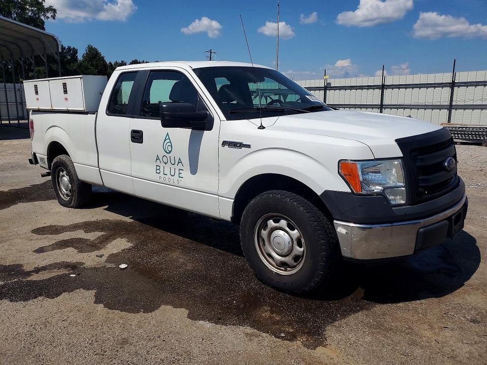 2013 Ford F150 მანქანა იყიდება აუქციონზე, vin: 1FTEX1CM8DKF37960, აუქციონის ნომერი: 66893466