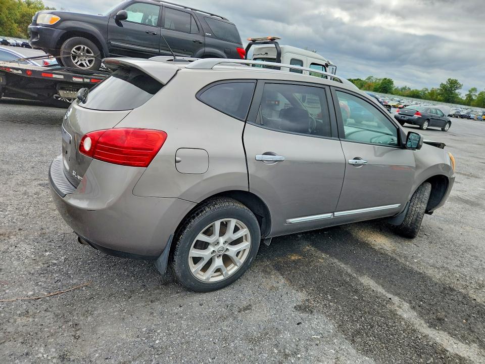70747226 :رقم المزاد ، JN8AS5MVXCW409095 vin ، 2012 Nissan Rogue مزاد بيع