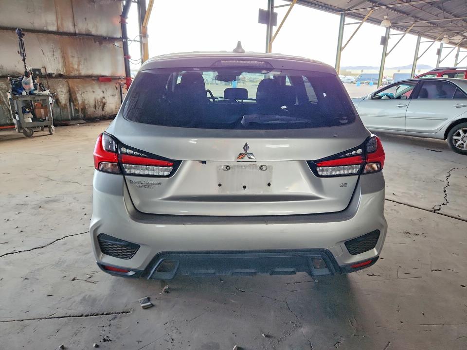 2021 Mitsubishi Outlander Sport მანქანა იყიდება აუქციონზე, vin: JA4APVAU4MU015222, აუქციონის ნომერი: 69110336