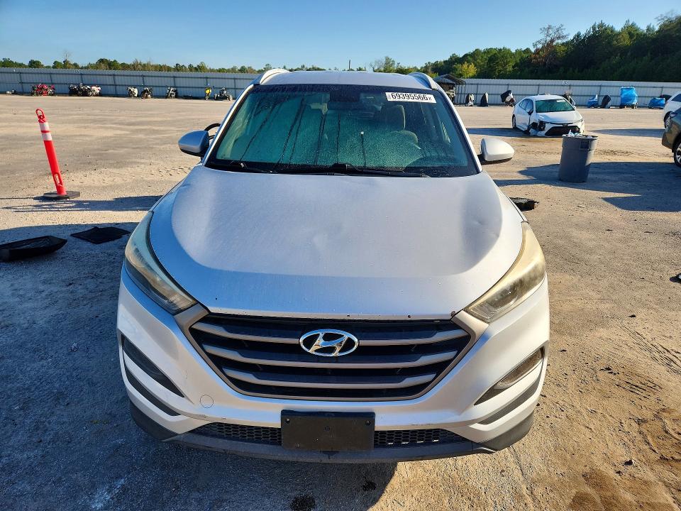 2016 Hyundai Tucson მანქანა იყიდება აუქციონზე, vin: KM8J33A43GU091326, აუქციონის ნომერი: 69395566