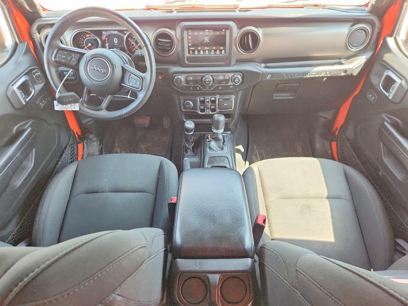 Продажа на аукционе авто 2019 Jeep Wrangler Unlimited, vin: 1C4HJXDNXKW549445, номер лота: 63502686