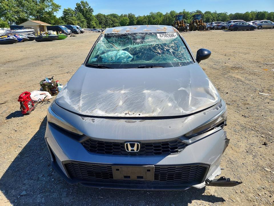 Продаж на аукціоні авто 2025 Honda Civic, vin: 2HGFE2F5XSH557010, номер лоту: 67982886