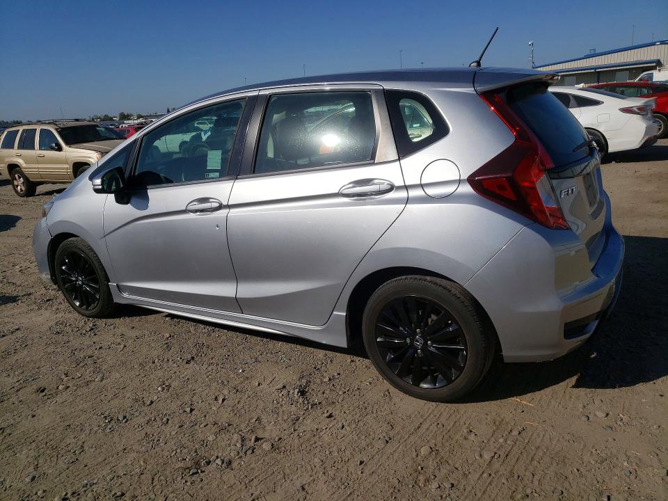 69614476 :رقم المزاد ، 3HGGK5H68KM748978 vin ، 2019 Honda Fit مزاد بيع