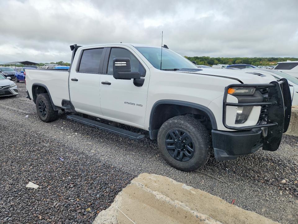 Продажа на аукционе авто 2021 Chevrolet Silverado, vin: 1GC1YLE74MF137515, номер лота: 69597776