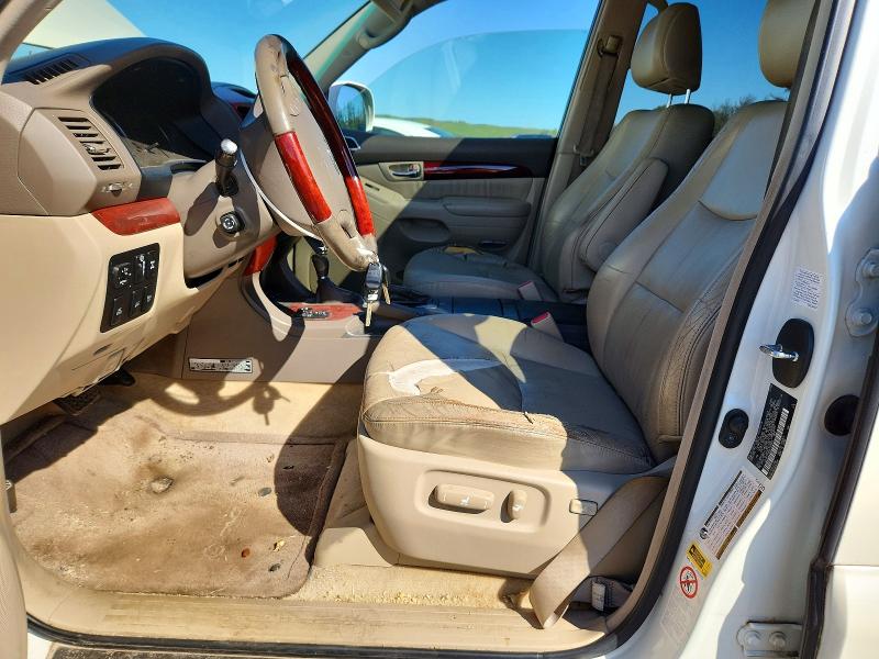 2008 Lexus Gx მანქანა იყიდება აუქციონზე, vin: JTJBT20X080163409, აუქციონის ნომერი: 68156646