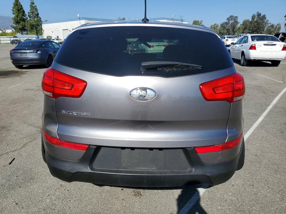 69138096 :رقم المزاد ، KNDPB3AC2E7603372 vin ، 2014 Kia Sportage مزاد بيع