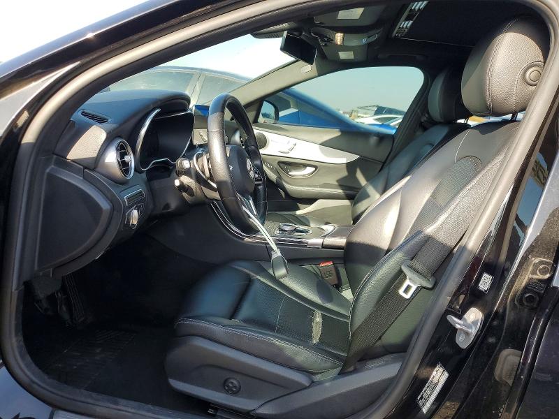 2021 Mercedes-benz C მანქანა იყიდება აუქციონზე, vin: W1KWF8DB9MR644297, აუქციონის ნომერი: 71254326