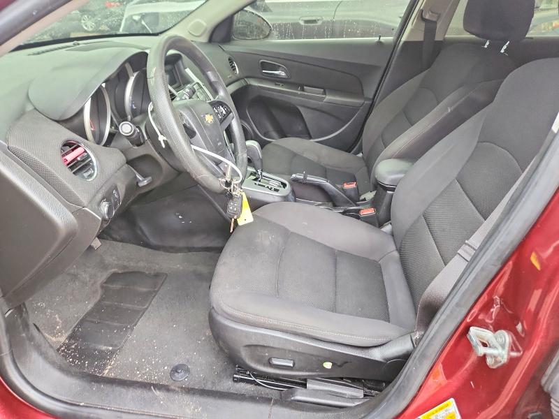 Aukcja sprzedaży 2016 Chevrolet Cruze Limited, vin: 1G1PE5SB8G7213980, numer aukcji: 68799746