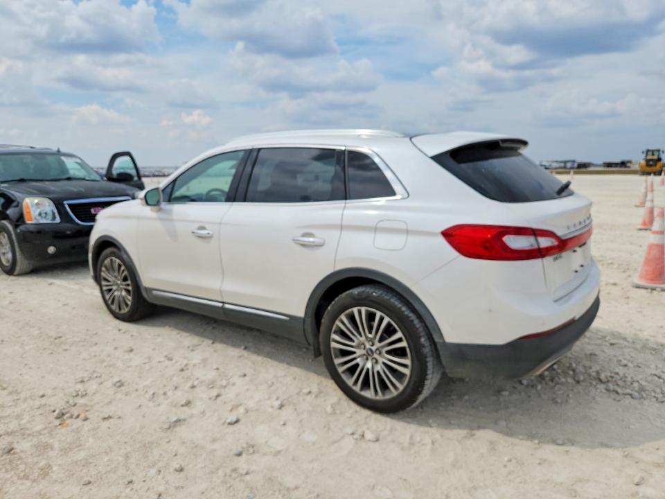 Aukcja sprzedaży 2017 Lincoln Mkx, vin: 2LMPJ8LR5HBL32594, numer aukcji: 70455796
