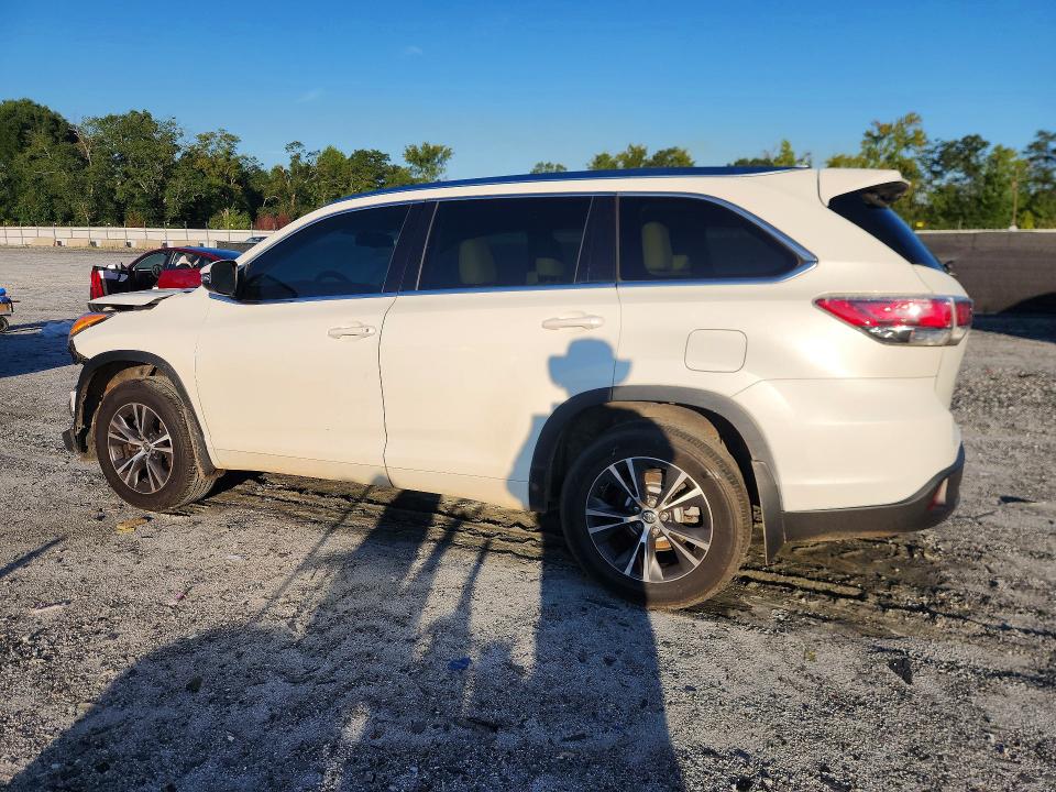 Продажа на аукционе авто 2016 Toyota Highlander, vin: 5TDJKRFH9GS238727, номер лота: 68356276