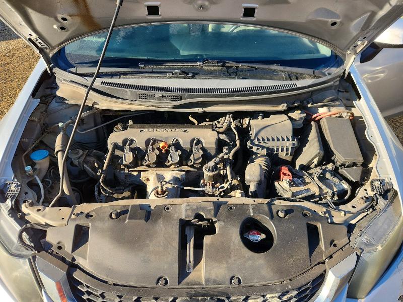 Aukcja sprzedaży 2013 Honda Civic, vin: 2HGFB2F44DH018630, numer aukcji: 70112986