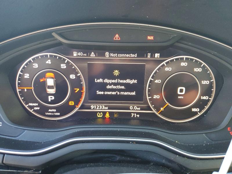 Aukcja sprzedaży 2018 Audi A4, vin: WAUENAF41JA206945, numer aukcji: 69804826