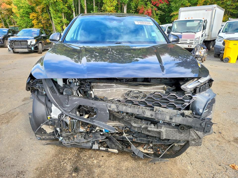 2020 Hyundai Santa Fe მანქანა იყიდება აუქციონზე, vin: 5NMS2CAD1LH279162, აუქციონის ნომერი: 71093596