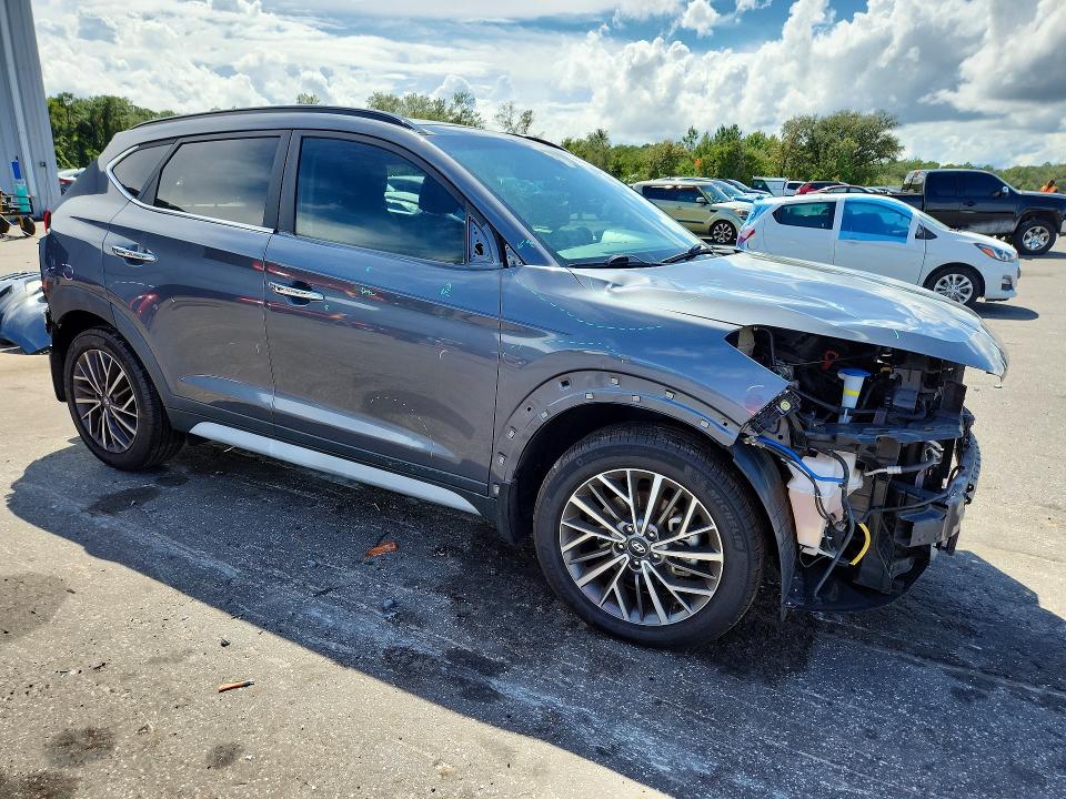 Продажа на аукционе авто 2021 Hyundai Tucson, vin: KM8J33AL5MU343242, номер лота: 68023106