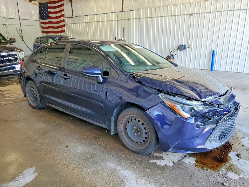 Aukcja sprzedaży 2020 Toyota Corolla, vin: JTDEPRAE7LJ099057, numer aukcji: 68679106