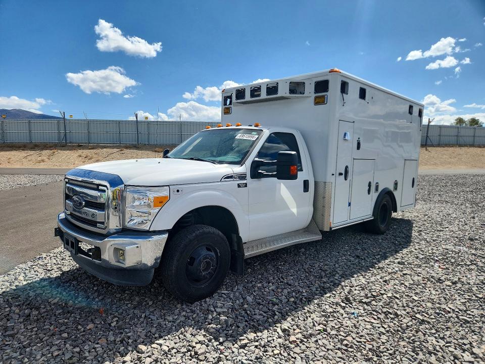 Auction sale of the 2016 Ford F350, vin: 1FDRF3HT1GED49084, lot number: 69515996