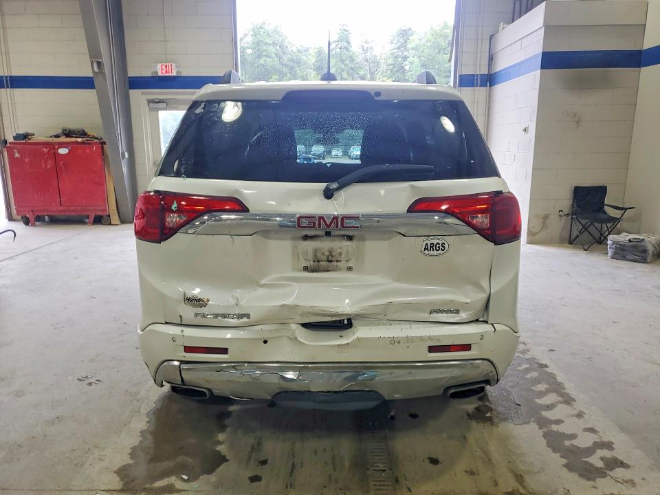 70081866 :رقم المزاد ، 1GKKNXLSXHZ191566 vin ، 2017 Gmc Acadia مزاد بيع